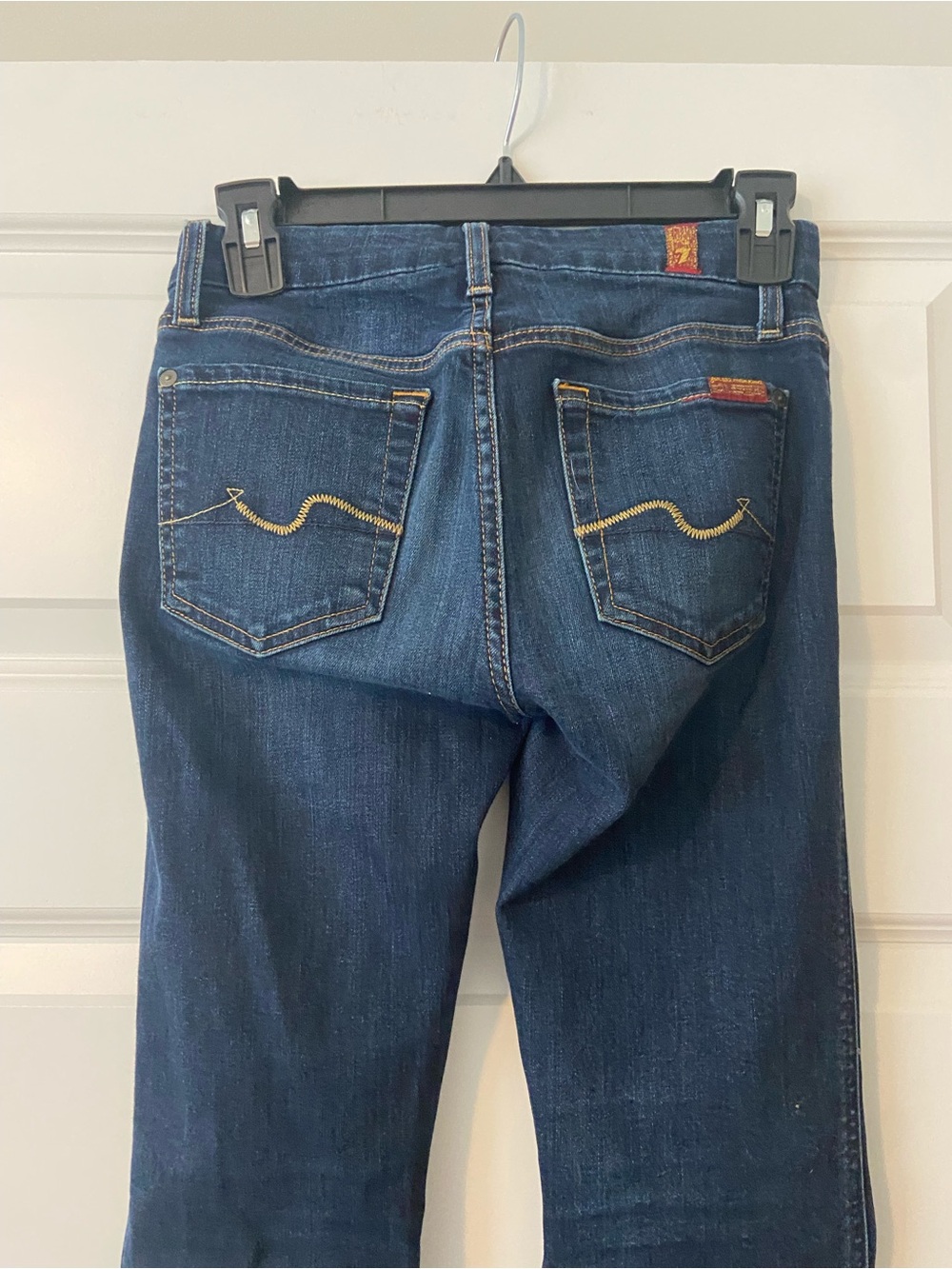 7 for all mankind Lexie petite kimmie bootcut 24 EUC - Picture 5 of 8